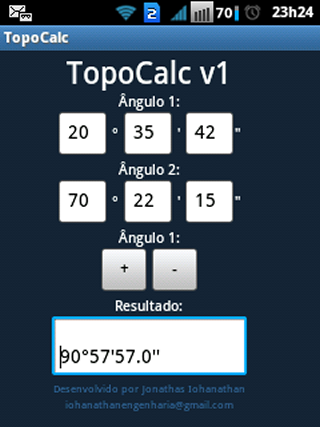 TopoCalc