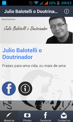 Julio Balotelli O Doutrinador