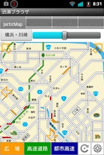 download 渋滞ブラウザ　全国高速道路一般道渋滞情報 free