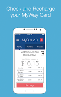 MyBus 2.0 Canberra 15 APK + Мод (Оплачивается бесплатно / Бесплатная покупка / треснувший) за Android