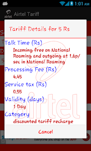 How to get Airtel Tariff 2.3 mod apk for pc