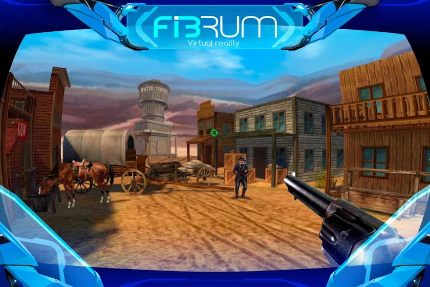 Western VR Shooter Screen 2