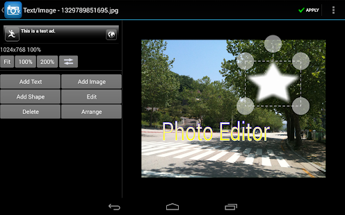 Photo Editor - screenshot thumbnail