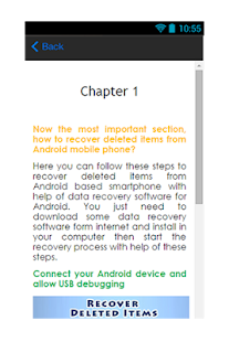 Free Download Recover Deleted Items Guide APK for Android