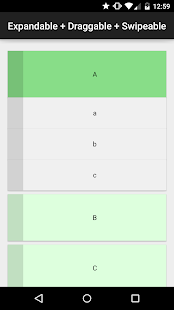 Advanced RecyclerView Examples(圖5)-速報App