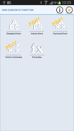 NaN Quadratic Function poster 1