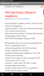 Free DPRa PKS Jagakarsa APK for Android