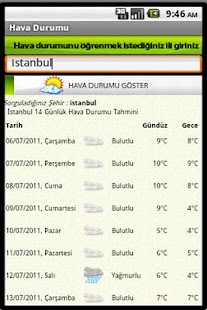 download Hava Durumu (Weather) free