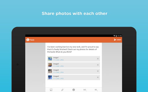 Android APK : Tapatalk (ad-free)