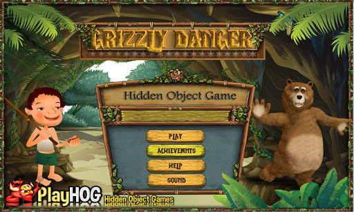 Grizzly Danger - Hidden Object