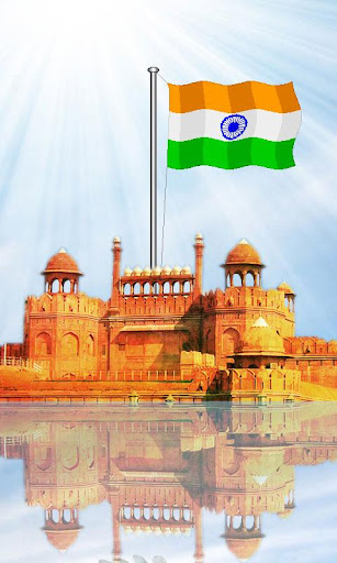 Red Fort Live Wallpaper