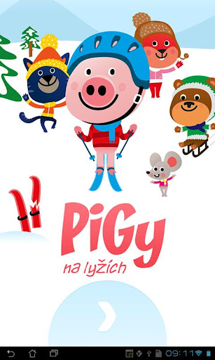 PIGY na lyžích