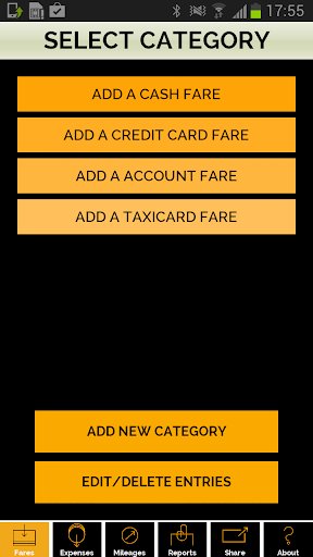 CABCALC -THE CABBIE CALCULATOR