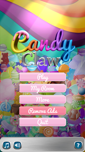 Candy Claw Prize Machine