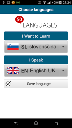 Learn Slovenian - 50 languages