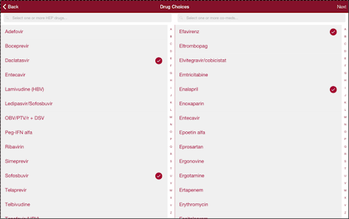  Liverpool HEP iChart- የቅጽበታዊ ገጽ እይታ ድንክዬ  