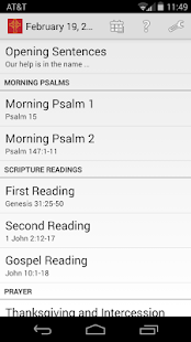 Daily Prayer PC(USA)(圖2)-速報App