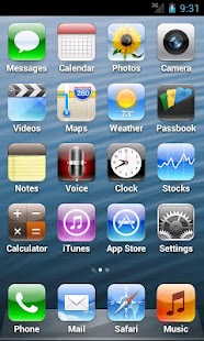 Fake iPhone 5 - screenshot thumbnail