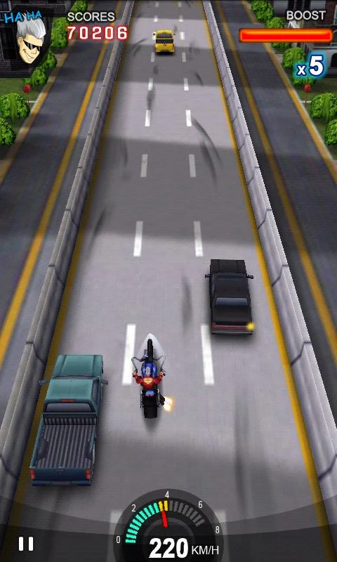 Racing Moto - screenshot