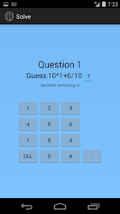 Math Brain Training Screenshots 4