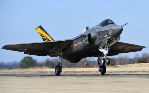 Stealth Fighter Live Wallpaper