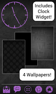 How to mod Purple Grunge APEX GO ADW NOVA 3.6.3 apk for android