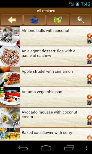 【免費書籍App】Vegetarian recipes-APP點子