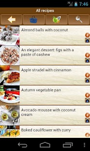 Free Vegetarian recipes APK for Android