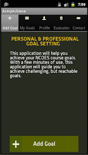 Download Army Achieve APK for PC