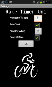 Race Timer Uni Lite – Race Timer Uni is suitable for various sports ...
