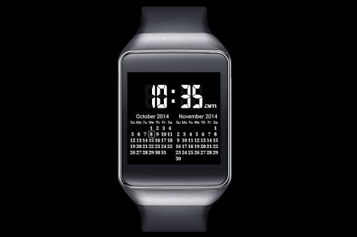 A09 WatchFace for Android Wear