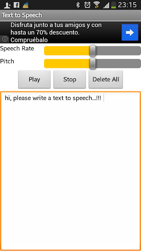 Text to Speech