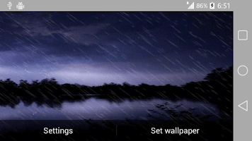 Rainfall Live Wallpaper APK 螢幕截圖圖片 #12