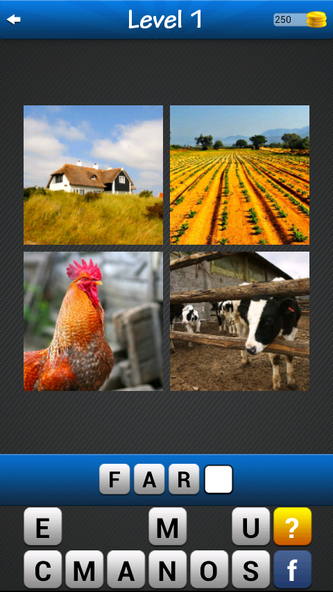 Words &amp; Pics ~ 4 pics 1 word Screen 3