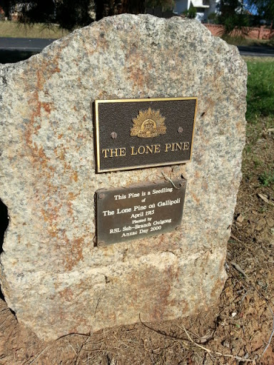 ANZAC Park Lone Pine