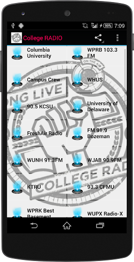 College RADIO