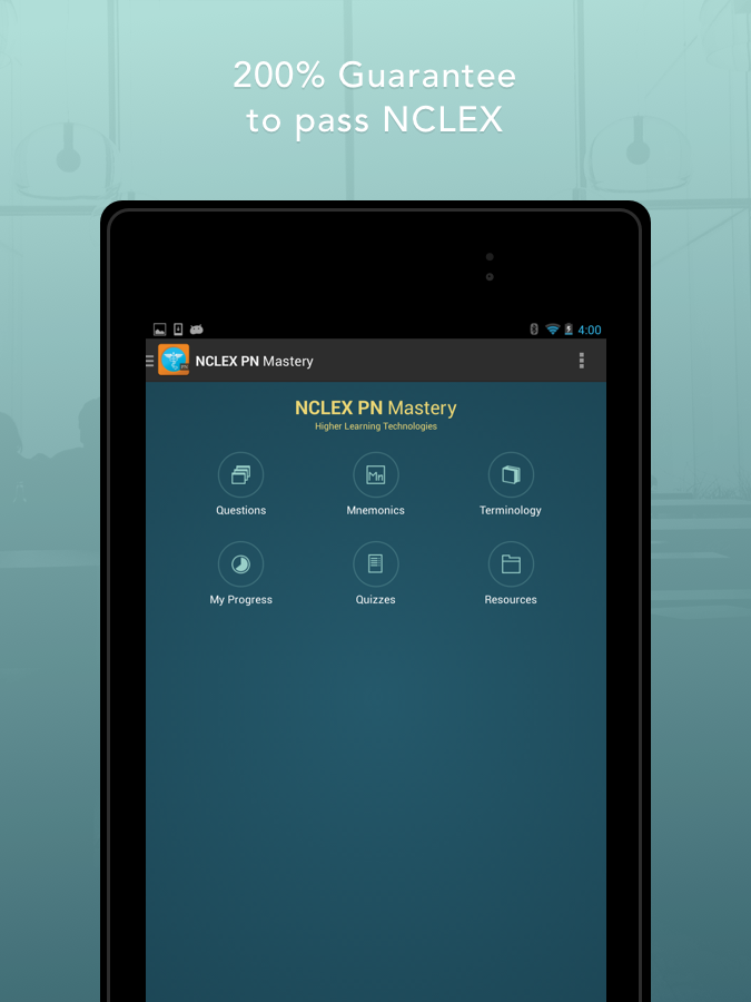 NCLEX PN Mastery 2015 Android Apps on Google Play