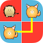 Cover Image of Download Twin Fun-Connect Animal Images 1.1 APK