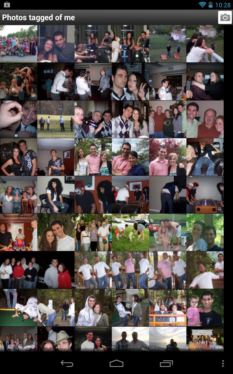 Photo Viewer Donate Facebook Screen 3