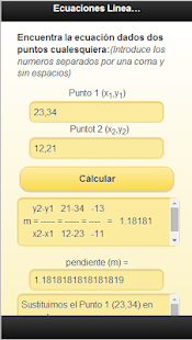 Mathematic Screenshots 2