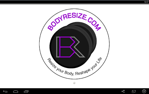 Lastest BodyResize APK