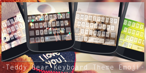 Teddy Bear Keyboard Theme