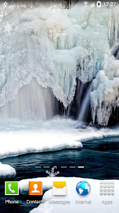 Winter Waterfalls Wallpaper(圖3)-速報App