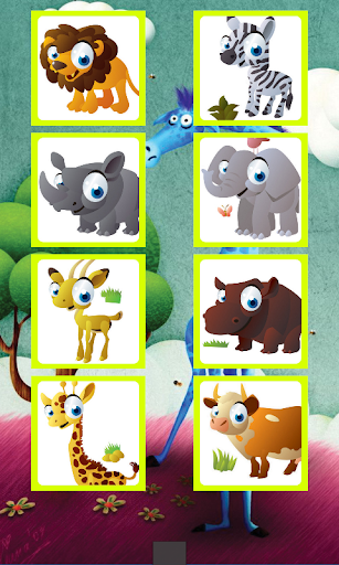 Animal Sliding Puzzle