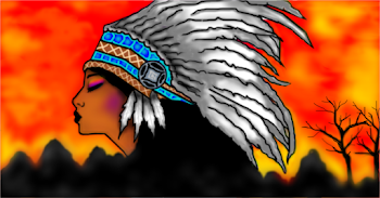 Cherokee Sunset