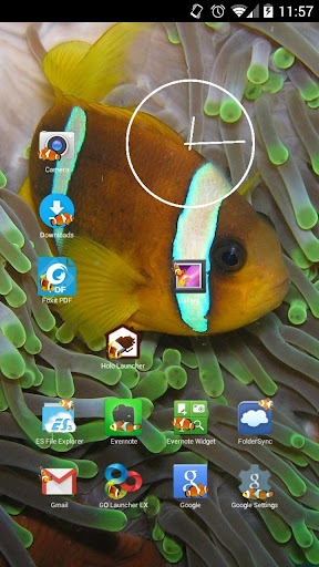 Clownfish Icon Theme