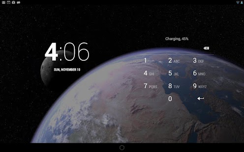 download Earth & Moon in HD Gyro 3D PRO free