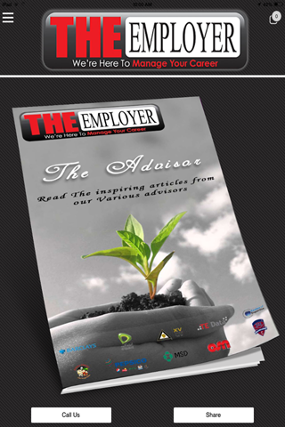 【免費生活App】The Employer Magazine-APP點子