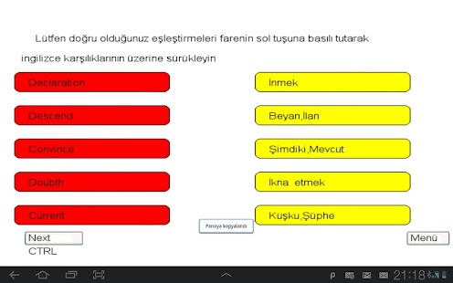 How to download İngilizce kelime ezberleme tr 1.2.2 mod apk for android