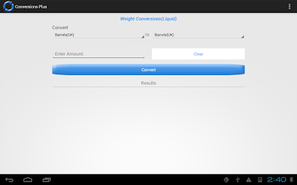 Conversions Plus poster 7